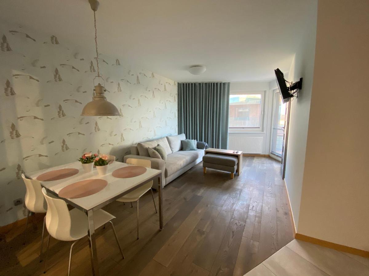 Apartament w Pucku Zewnętrze zdjęcie