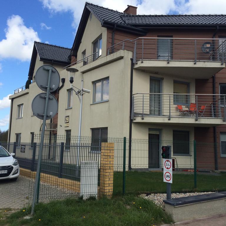 Apartament w Pucku Zewnętrze zdjęcie